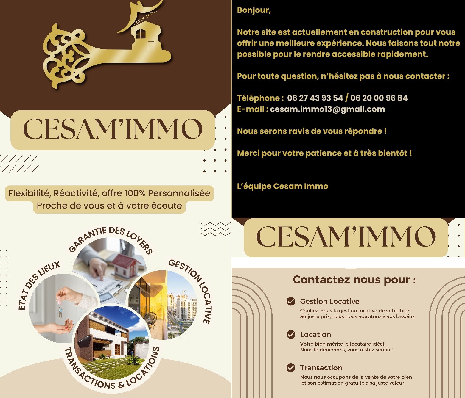 Site en construction